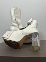 SS22 ‘FOGACHINE’ Beveled Motokiss Boots