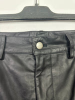 SS24 ‘LIDO’ Heavy Calfskin Stefan Cargo Shorts
