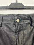 SS24 ‘LIDO’ Heavy Calfskin Stefan Cargo Shorts