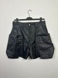 SS24 ‘LIDO’ Heavy Calfskin Stefan Cargo Shorts