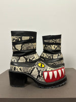 Hyper Glam Snake Boots