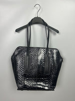 FW13 ‘PLINTH’ Python Tote Bag