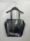 FW13 ‘PLINTH’ Python Tote Bag