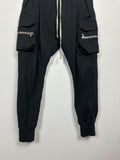 SS21 ‘PHLEGETHON’ Jersey Cotton Cargojoggers