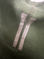 FW21 ‘GETHSEMANE’ Green Micro Rib Hoodie