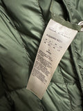 FW21 ‘GETHSEMANE’ Puffer Longcoat