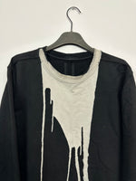 DRKSHDW Bleach Vomit Sweater