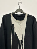 DRKSHDW Bleach Vomit Sweater
