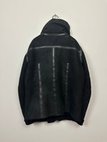 FW17 ‘GLITTER’ Lamb Shearling Geo Jacket