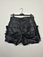 SS24 ‘LIDO’ Heavy Calfskin Stefan Cargo Shorts