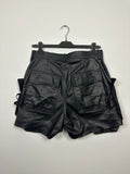 SS24 ‘LIDO’ Heavy Calfskin Stefan Cargo Shorts