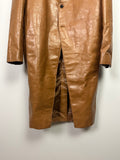 FW21 ‘GETHSEMANE’ Jumbo Leather Tatlin Coat