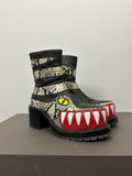 Hyper Glam Snake Boots