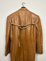 FW21 ‘GETHSEMANE’ Jumbo Leather Tatlin Coat