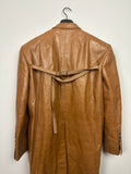 FW21 ‘GETHSEMANE’ Jumbo Leather Tatlin Coat