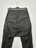 SS21 ‘PHLEGETHON’ Long Drawstring Trousers
