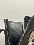 SS20 ‘TECUATL’ Megalace Pentalace Crepe Sole Boots