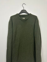 FW21 ‘GETHSEMANE’ Knit Cashmere Sweater