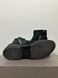 Reverse Leather Low Creepers