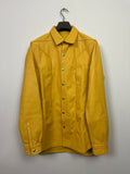 SS23 ‘EDFU’ Lemon Fogpocket Leather Overshirt