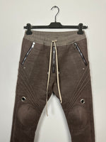 FW20 ‘PERFORMA’ Felted Knee-Pad Biker Joggers
