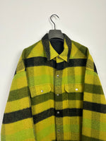 FW23 ‘LUXOR’ Acid Plais Jumbo Overshirt