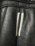 FW22 ‘STROBE’ Lamb Shearling Collage Bomber
