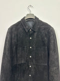 FW25 ‘CONCORDIANS’ Heavy Suede Outershirt