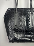 FW13 ‘PLINTH’ Python Tote Bag
