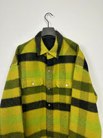 FW23 ‘LUXOR’ Acid Plais Jumbo Overshirt