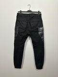 FW19 ‘LARRY’ Suede Patch Cargojoggers
