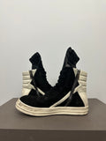 FW18 ‘SISYPHUS’ Reverse Leather Geobasket
