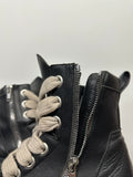 FW22 ‘STROBE’ Jumbo Lace Bozo Boots