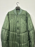 FW21 ‘GETHSEMANE’ Puffer Longcoat
