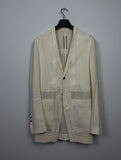 SS22 ‘FOGACHINE’ Zanlight Wool Sheer Blazer