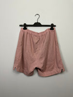 DRKSHDW Faded Pink Trucker Shorts