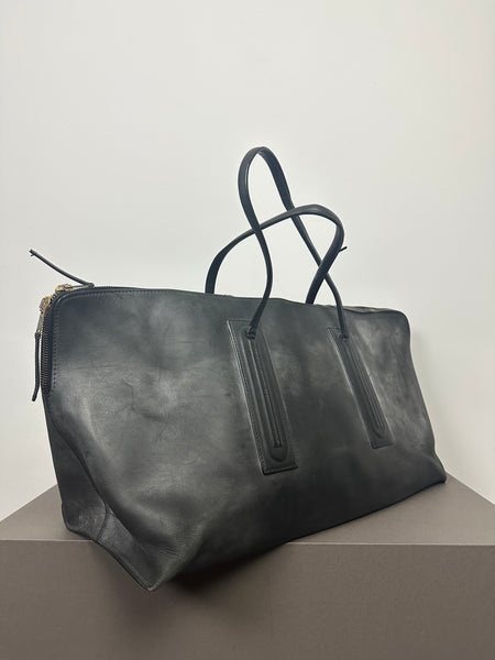 FW13 ‘PLINTH’ Heavy Calfskin Weekender Bag