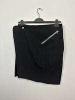 FW22 ‘STROBE’ Wool Cargo Skirt/Bag