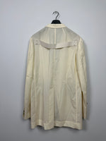 SS22 ‘FOGACHINE’ Zanlight Wool Sheer Blazer