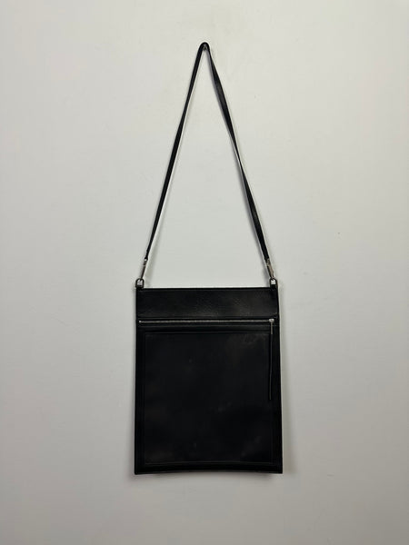 SS20 ‘TECUATL’ Calfskin Security Pouch