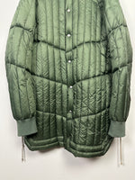 FW21 ‘GETHSEMANE’ Puffer Longcoat