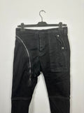 DRKSHDW Waxed Aircut Joggers