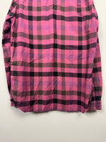 SS23 ‘EDFU’ Pink Plaid Overshirt