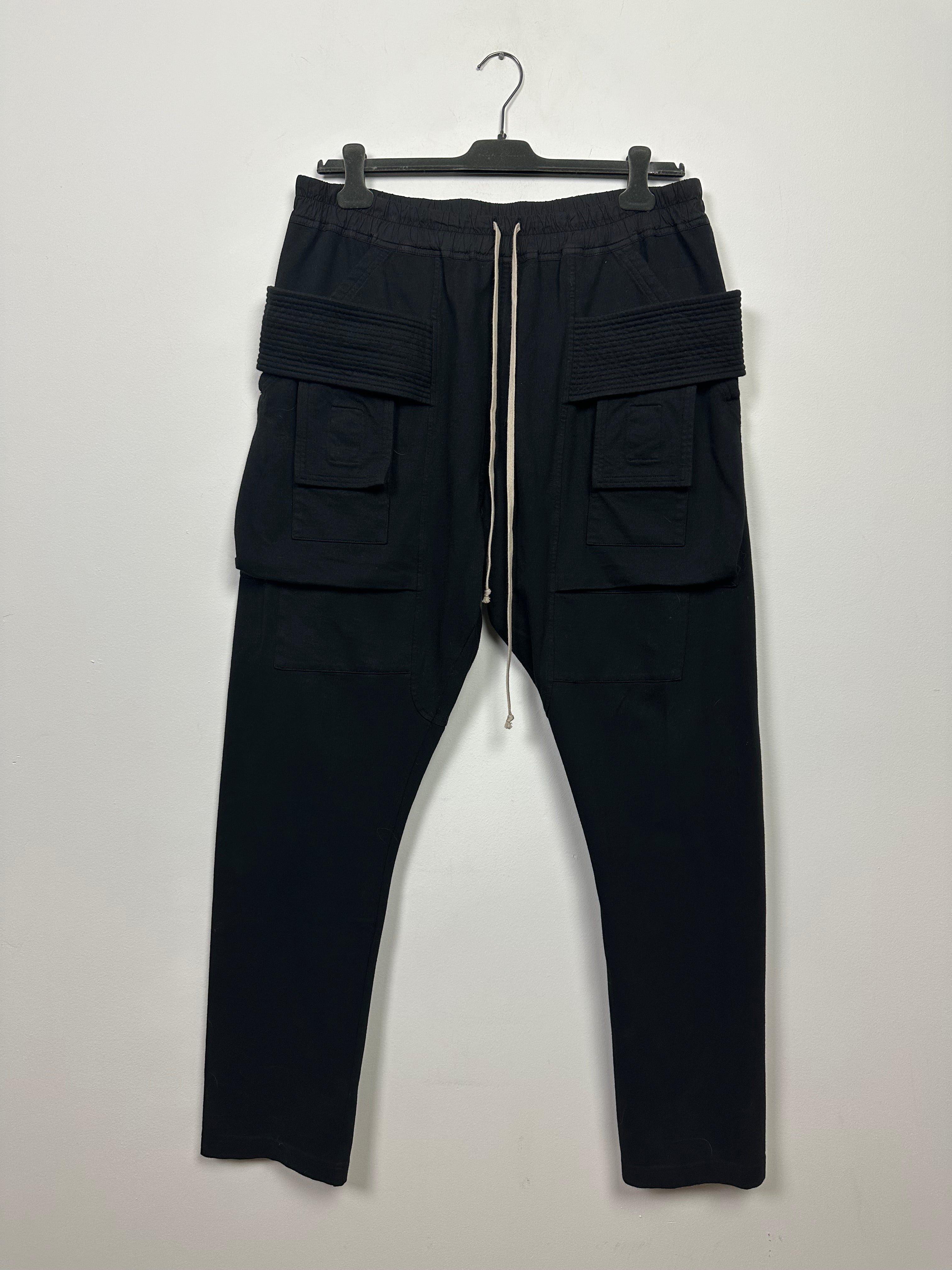 Rick Owens DRKSHDW 2024SS スプレー加工 デニムショーツ 23352523_53448225_1000.jpg