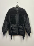 FW22 ‘STROBE’ Lamb Shearling Collage Bomber