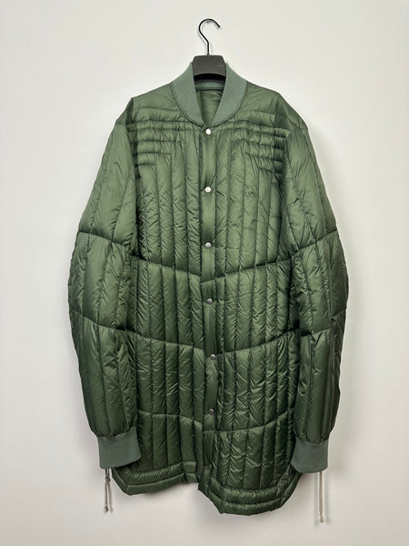 FW21 ‘GETHSEMANE’ Puffer Longcoat