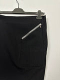 FW22 ‘STROBE’ Wool Cargo Skirt/Bag