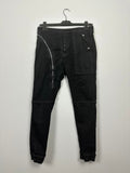 DRKSHDW Waxed Aircut Joggers