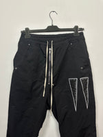 DRKSHDW Sisters of Mercy Patch Bela Trousers