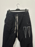 DRKSHDW Sisters of Mercy Patch Bela Trousers